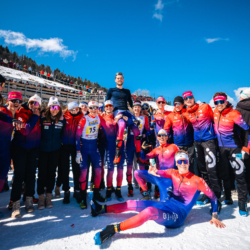 CHAMPIONNATS DE FRANCE DIMANCHE,PREMANON, FRANCE - MARCH 29: TEAM THIMOTE MAUGAIN March 29, 2026 in PREMANON, France. (Photo by Rodriguez Alexis / @Aleiks_photo)