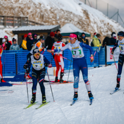 CHAMPIONNATS DE FRANCE DIMANCHE,PREMANON, FRANCE - MARCH 29: QUINTIN Lena, VITTOZ Noelie March 29, 2026 in PREMANON, France. (Photo by Rodriguez Alexis / @Aleiks_photo)