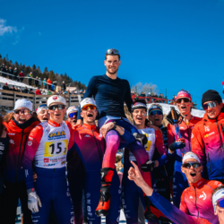 CHAMPIONNATS DE FRANCE DIMANCHE,PREMANON, FRANCE - MARCH 29: TEAM THIMOTE MAUGAIN March 29, 2026 in PREMANON, France. (Photo by Rodriguez Alexis / @Aleiks_photo)