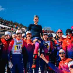 CHAMPIONNATS DE FRANCE DIMANCHE,PREMANON, FRANCE - MARCH 29: TEAM THIMOTE MAUGAIN March 29, 2026 in PREMANON, France. (Photo by Rodriguez Alexis / @Aleiks_photo)