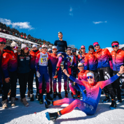 CHAMPIONNATS DE FRANCE DIMANCHE,PREMANON, FRANCE - MARCH 29: TEAM THIMOTE MAUGAIN March 29, 2026 in PREMANON, France. (Photo by Rodriguez Alexis / @Aleiks_photo)