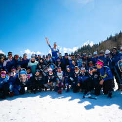 CHAMPIONNATS DE FRANCE DIMANCHE,PREMANON, FRANCE - MARCH 29: TEAM PARISSE Clement March 29, 2026 in PREMANON, France. (Photo by Rodriguez Alexis / @Aleiks_photo)