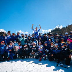 CHAMPIONNATS DE FRANCE DIMANCHE,PREMANON, FRANCE - MARCH 29: TEAM PARISSE Clement March 29, 2026 in PREMANON, France. (Photo by Rodriguez Alexis / @Aleiks_photo)