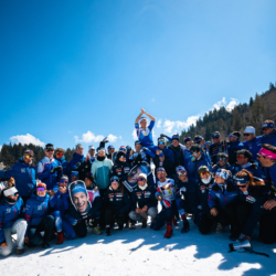 CHAMPIONNATS DE FRANCE DIMANCHE,PREMANON, FRANCE - MARCH 29: TEAM PARISSE Clement March 29, 2026 in PREMANON, France. (Photo by Rodriguez Alexis / @Aleiks_photo)