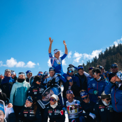 CHAMPIONNATS DE FRANCE DIMANCHE,PREMANON, FRANCE - MARCH 29: TEAM PARISSE Clement March 29, 2026 in PREMANON, France. (Photo by Rodriguez Alexis / @Aleiks_photo)