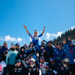 CHAMPIONNATS DE FRANCE DIMANCHE,PREMANON, FRANCE - MARCH 29: TEAM PARISSE Clement March 29, 2026 in PREMANON, France. (Photo by Rodriguez Alexis / @Aleiks_photo)