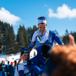 CHAMPIONNATS DE FRANCE DIMANCHE,PREMANON, FRANCE - MARCH 29: TEAM March 29, 2026 in PREMANON, France. (Photo by Rodriguez Alexis / @Aleiks_photo)