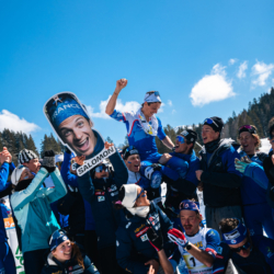 CHAMPIONNATS DE FRANCE DIMANCHE,PREMANON, FRANCE - MARCH 29: TEAM PARISSE Clement/ March 29, 2026 in PREMANON, France. (Photo by Rodriguez Alexis / @Aleiks_photo)