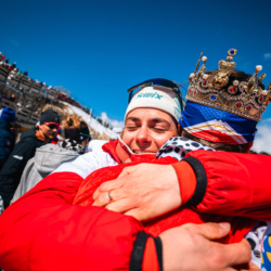 CHAMPIONNATS DE FRANCE DIMANCHE,PREMANON, FRANCE - MARCH 29: ARNAUD Julien March 29, 2026 in PREMANON, France. (Photo by Rodriguez Alexis / @Aleiks_photo)