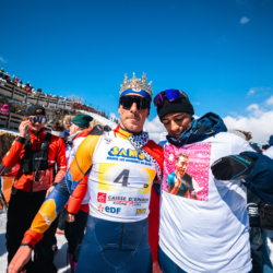 CHAMPIONNATS DE FRANCE DIMANCHE,PREMANON, FRANCE - MARCH 29: ARNAUD Julien, RICGHARD JOUVE March 29, 2026 in PREMANON, France. (Photo by Rodriguez Alexis / @Aleiks_photo)