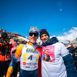 CHAMPIONNATS DE FRANCE DIMANCHE,PREMANON, FRANCE - MARCH 29: ARNAUD Julien, JOUVE richard March 29, 2026 in PREMANON, France. (Photo by Rodriguez Alexis / @Aleiks_photo)