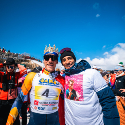 CHAMPIONNATS DE FRANCE DIMANCHE,PREMANON, FRANCE - MARCH 29: ARNAUD Julien, RICHARD JOUVE March 29, 2026 in PREMANON, France. (Photo by Rodriguez Alexis / @Aleiks_photo)