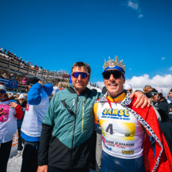 CHAMPIONNATS DE FRANCE DIMANCHE,PREMANON, FRANCE - MARCH 29: ARNAUD Julien March 29, 2026 in PREMANON, France. (Photo by Rodriguez Alexis / @Aleiks_photo)
