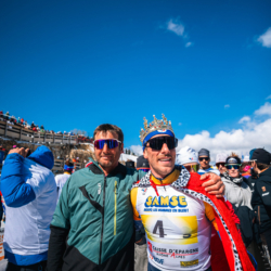 CHAMPIONNATS DE FRANCE DIMANCHE,PREMANON, FRANCE - MARCH 29: ARNAUD Julien March 29, 2026 in PREMANON, France. (Photo by Rodriguez Alexis / @Aleiks_photo)