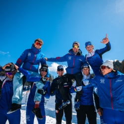 CHAMPIONNATS DE FRANCE DIMANCHE,PREMANON, FRANCE - MARCH 29: TEAM March 29, 2026 in PREMANON, France. (Photo by Rodriguez Alexis / @Aleiks_photo)
