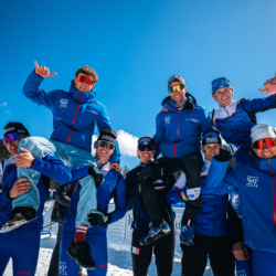 CHAMPIONNATS DE FRANCE DIMANCHE,PREMANON, FRANCE - MARCH 29: TEAM March 29, 2026 in PREMANON, France. (Photo by Rodriguez Alexis / @Aleiks_photo)