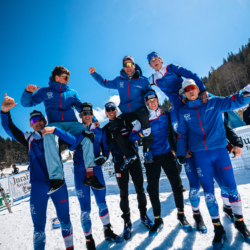 CHAMPIONNATS DE FRANCE DIMANCHE,PREMANON, FRANCE - MARCH 29: TEAM March 29, 2026 in PREMANON, France. (Photo by Rodriguez Alexis / @Aleiks_photo)