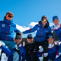 CHAMPIONNATS DE FRANCE DIMANCHE,PREMANON, FRANCE - MARCH 29: TEAM March 29, 2026 in PREMANON, France. (Photo by Rodriguez Alexis / @Aleiks_photo)