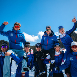 CHAMPIONNATS DE FRANCE DIMANCHE,PREMANON, FRANCE - MARCH 29: TEAM March 29, 2026 in PREMANON, France. (Photo by Rodriguez Alexis / @Aleiks_photo)