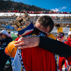CHAMPIONNATS DE FRANCE DIMANCHE,PREMANON, FRANCE - MARCH 29: ARNAUD Julien March 29, 2026 in PREMANON, France. (Photo by Rodriguez Alexis / @Aleiks_photo)