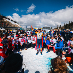 CHAMPIONNATS DE FRANCE DIMANCHE,PREMANON, FRANCE - MARCH 29: ARNAUD Julien TEAM March 29, 2026 in PREMANON, France. (Photo by Rodriguez Alexis / @Aleiks_photo)