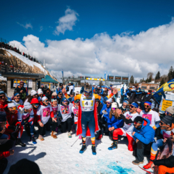 CHAMPIONNATS DE FRANCE DIMANCHE,PREMANON, FRANCE - MARCH 29: ARNAUD Julien, TEAM March 29, 2026 in PREMANON, France. (Photo by Rodriguez Alexis / @Aleiks_photo)