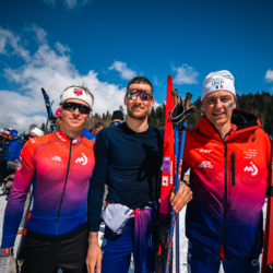 CHAMPIONNATS DE FRANCE DIMANCHE,PREMANON, FRANCE - MARCH 29: THIMOTE MAUGAIN March 29, 2026 in PREMANON, France. (Photo by Rodriguez Alexis / @Aleiks_photo)