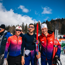 CHAMPIONNATS DE FRANCE DIMANCHE,PREMANON, FRANCE - MARCH 29: THIMOTE MAUGAIN March 29, 2026 in PREMANON, France. (Photo by Rodriguez Alexis / @Aleiks_photo)