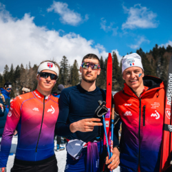 CHAMPIONNATS DE FRANCE DIMANCHE,PREMANON, FRANCE - MARCH 29: THIMOTE MAUGAIN March 29, 2026 in PREMANON, France. (Photo by Rodriguez Alexis / @Aleiks_photo)