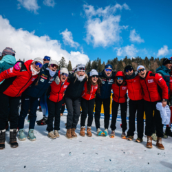 CHAMPIONNATS DE FRANCE DIMANCHE,PREMANON, FRANCE - MARCH 29: TEAM March 29, 2026 in PREMANON, France. (Photo by Rodriguez Alexis / @Aleiks_photo)