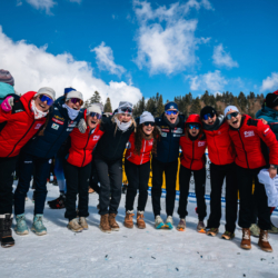 CHAMPIONNATS DE FRANCE DIMANCHE,PREMANON, FRANCE - MARCH 29: TEAM March 29, 2026 in PREMANON, France. (Photo by Rodriguez Alexis / @Aleiks_photo)