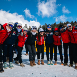CHAMPIONNATS DE FRANCE DIMANCHE,PREMANON, FRANCE - MARCH 29: TEAM March 29, 2026 in PREMANON, France. (Photo by Rodriguez Alexis / @Aleiks_photo)