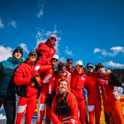 CHAMPIONNATS DE FRANCE DIMANCHE,PREMANON, FRANCE - MARCH 29: TEAM March 29, 2026 in PREMANON, France. (Photo by Rodriguez Alexis / @Aleiks_photo)