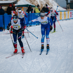 CHAMPIONNATS DE FRANCE DIMANCHE,PREMANON, FRANCE - MARCH 29: GAL Melissa March 29, 2026 in PREMANON, France. (Photo by Rodriguez Alexis / @Aleiks_photo)