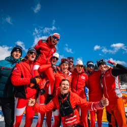 CHAMPIONNATS DE FRANCE DIMANCHE,PREMANON, FRANCE - MARCH 29: TEAM March 29, 2026 in PREMANON, France. (Photo by Rodriguez Alexis / @Aleiks_photo)