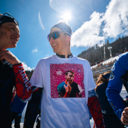CHAMPIONNATS DE FRANCE DIMANCHE,PREMANON, FRANCE - MARCH 29: REMI BOURDIN March 29, 2026 in PREMANON, France. (Photo by Rodriguez Alexis / @Aleiks_photo)