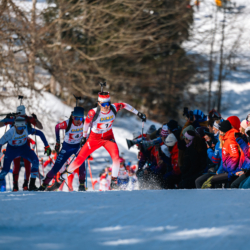 CHAMPIONNATS DE FRANCE DIMANCHE,PREMANON, FRANCE - MARCH 29: MINAZZI MARTIN March 29, 2026 in PREMANON, France. (Photo by Rodriguez Alexis / @Aleiks_photo)