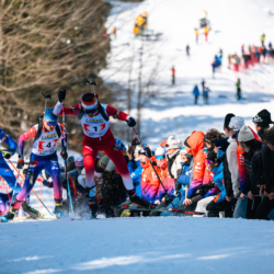 CHAMPIONNATS DE FRANCE DIMANCHE,PREMANON, FRANCE - MARCH 29: MINAZZI MARTIN March 29, 2026 in PREMANON, France. (Photo by Rodriguez Alexis / @Aleiks_photo)