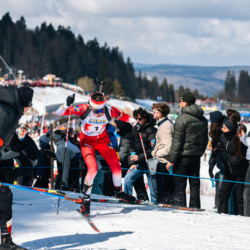 CHAMPIONNATS DE FRANCE DIMANCHE,PREMANON, FRANCE - MARCH 29: MINAZZI MARTIN March 29, 2026 in PREMANON, France. (Photo by Rodriguez Alexis / @Aleiks_photo)
