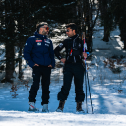 CHAMPIONNATS DE FRANCE DIMANCHE,PREMANON, FRANCE - MARCH 29: SIMON FOURCADE March 29, 2026 in PREMANON, France. (Photo by Rodriguez Alexis / @Aleiks_photo)