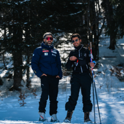 CHAMPIONNATS DE FRANCE DIMANCHE,PREMANON, FRANCE - MARCH 29: SIMON FOURCADE March 29, 2026 in PREMANON, France. (Photo by Rodriguez Alexis / @Aleiks_photo)