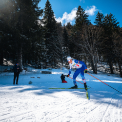 CHAMPIONNATS DE FRANCE DIMANCHE,PREMANON, FRANCE - MARCH 29: LAFOUX JULES March 29, 2026 in PREMANON, France. (Photo by Rodriguez Alexis / @Aleiks_photo)