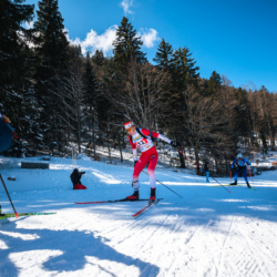 CHAMPIONNATS DE FRANCE DIMANCHE,PREMANON, FRANCE - MARCH 29: GUILLET EMILIAN March 29, 2026 in PREMANON, France. (Photo by Rodriguez Alexis / @Aleiks_photo)