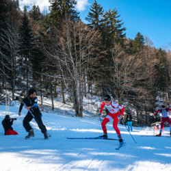 CHAMPIONNATS DE FRANCE DIMANCHE,PREMANON, FRANCE - MARCH 29: VILLARD ZACH March 29, 2026 in PREMANON, France. (Photo by Rodriguez Alexis / @Aleiks_photo)