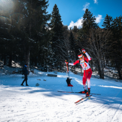 CHAMPIONNATS DE FRANCE DIMANCHE,PREMANON, FRANCE - MARCH 29: SCHOTT CLEMENT March 29, 2026 in PREMANON, France. (Photo by Rodriguez Alexis / @Aleiks_photo)