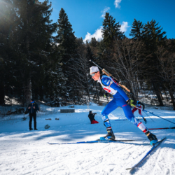 CHAMPIONNATS DE FRANCE DIMANCHE,PREMANON, FRANCE - MARCH 29: SEIGNEUR MARTIN March 29, 2026 in PREMANON, France. (Photo by Rodriguez Alexis / @Aleiks_photo)