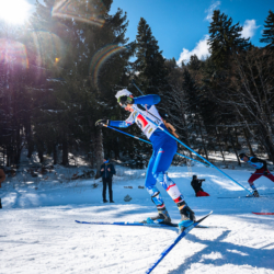 CHAMPIONNATS DE FRANCE DIMANCHE,PREMANON, FRANCE - MARCH 29: SEIGNEUR MARTIN March 29, 2026 in PREMANON, France. (Photo by Rodriguez Alexis / @Aleiks_photo)