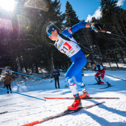 CHAMPIONNATS DE FRANCE DIMANCHE,PREMANON, FRANCE - MARCH 29: MANCEAU-BARON BJORN March 29, 2026 in PREMANON, France. (Photo by Rodriguez Alexis / @Aleiks_photo)