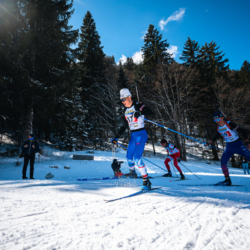 CHAMPIONNATS DE FRANCE DIMANCHE,PREMANON, FRANCE - MARCH 29: CRUZ AUGUSTE March 29, 2026 in PREMANON, France. (Photo by Rodriguez Alexis / @Aleiks_photo)