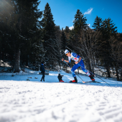 CHAMPIONNATS DE FRANCE DIMANCHE,PREMANON, FRANCE - MARCH 29: ROGUET YANN March 29, 2026 in PREMANON, France. (Photo by Rodriguez Alexis / @Aleiks_photo)